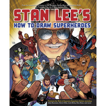 Stan Lee How To Draw Superheroes Book