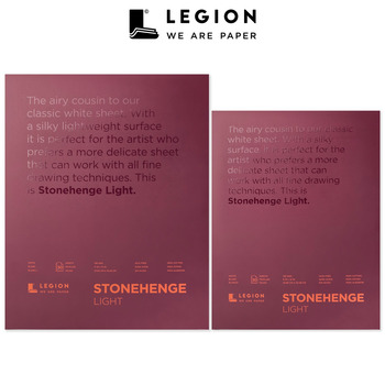 Stonehenge Light Paper Pads by Legion