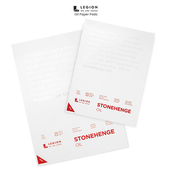 Stonehenge Oil Paper & Pads