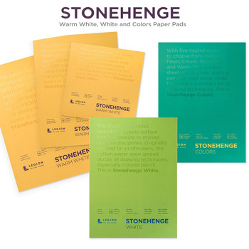 Stonehenge Fine Drawing & Printmaking Paper Pads by Legion