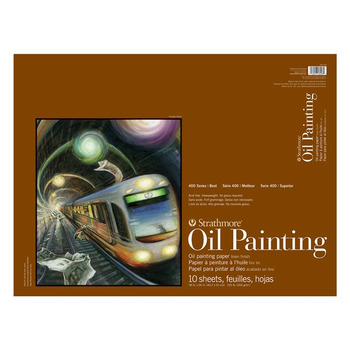 Strathmore 400 Series Oil Pad 18X24 10 Sheets