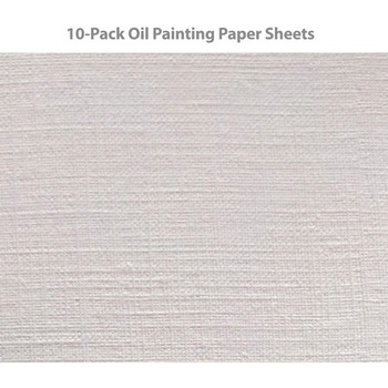 10-Pack Strathmore 400 Series Oil Painting Paper Sheets 18x24