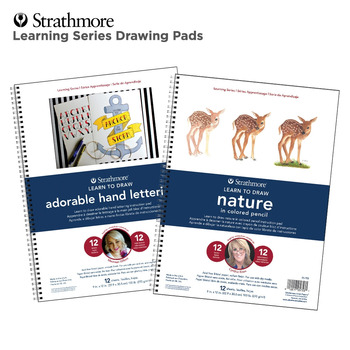 Strathmore Learning Series Learn to Draw Pads