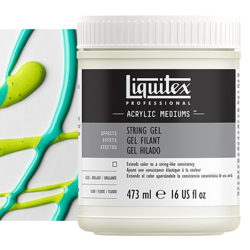 Liquitex Acrylic Effects Mediums String Gel 16 oz