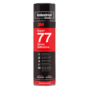 3M™ Super 77™ Spray Adhesive, 16oz Can