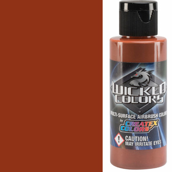 Wicked Air Airbrush Colors Brown 2oz
