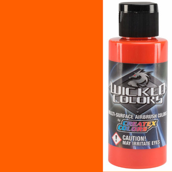 Wicked Air Airbrush Colors Detail Orange 2oz