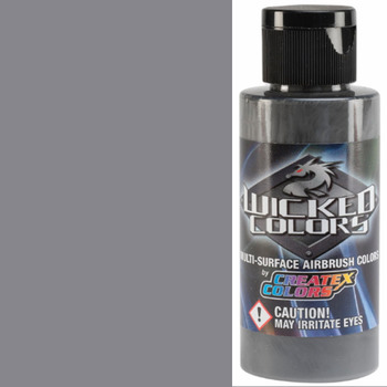 Wicked Air Airbrush Colors Grey 2oz
