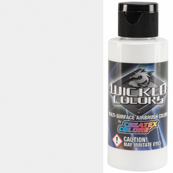 Wicked Air Airbrush Colors Opaque White 2oz