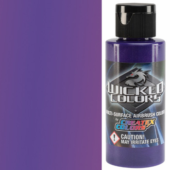 Wicked Air Airbrush Colors Pearlized Plum 2oz