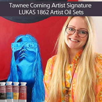 Tawnee Corning Signature LUKAS 1862 Oil Paint Sets