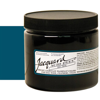 Jacquard Acid Dye - Teal, 8 oz
