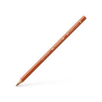 Faber-Castell Polychromos Pencil, No. 186 - Terracotta