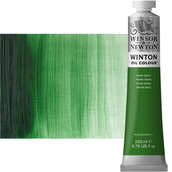 Winton Oil Color - Terre Verte, 200ml Tube