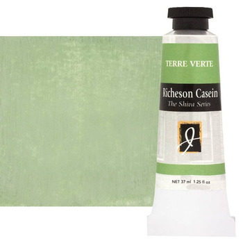 Richeson Casein Artist Colors Terre Verte 37 ml