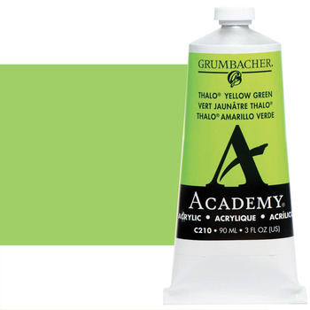 Grumbacher Academy Acrylics Thalo Yellow Green 90 ml