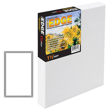 The Edge All Media Pro Cotton Canvas 8"x16" - 1-1/2" Deep