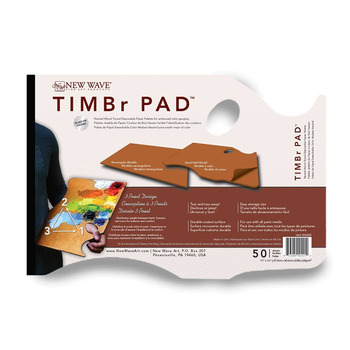 New Wave Timbr Handheld Palette Pad 11x16" -  50 Sheets