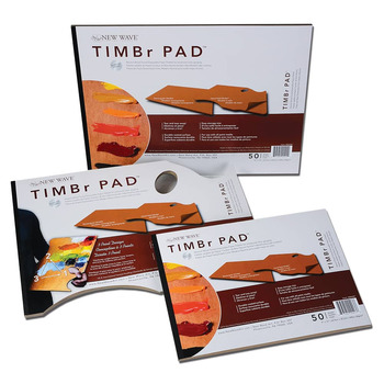 New Wave Timbr Wood Toned Palette Pads