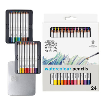 Winsor & Newton Studio Collection Watercolour Pencil - Set of 24