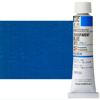 Holbein Extra-Fine Artists' Oil Color 20 ml Tube - Transparent Blue