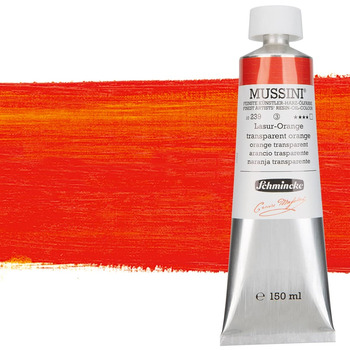 Schmincke Mussini Oil Color 150ml - Transparent Orange