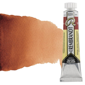 Rembrandt Artists' Watercolor, Transparent Oxide Red 20ml Tube
