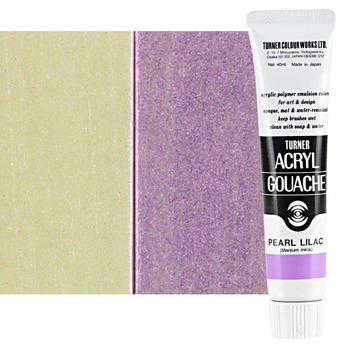 Turner Artist Acryl Gouache - Pearl Interference Lilac , 40ml