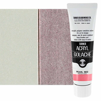 Turner Artist Acryl Gouache - Pearl Interference Red , 40ml
