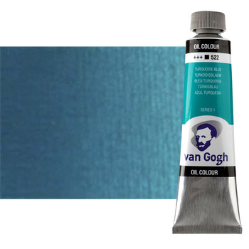 Van Gogh Oil Color, Turquoise Blue 200ml Tube