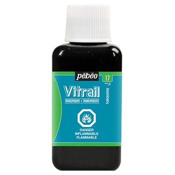 Pebeo Vitrail Color Turquoise 250 ml