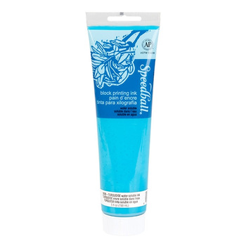 Speedball Block Printing Water-Soluble Ink 5oz - Turquoise