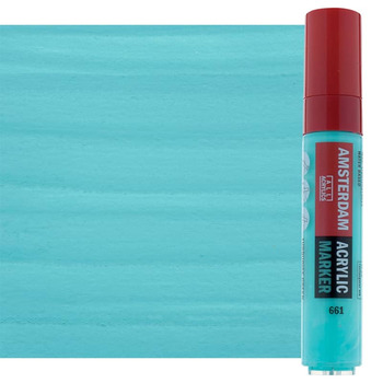 Amsterdam Acrylic Marker 15 mm Turquoise Green