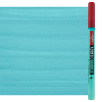 Amsterdam Acrylic Marker 2 mm Turquoise Green
