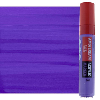Amsterdam Acrylic Marker 15 mm Ultramarine Violet