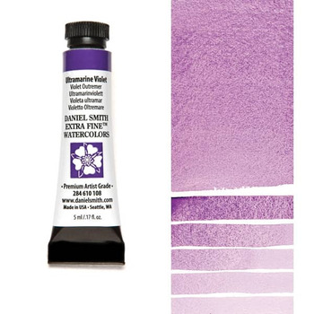 Daniel Smith Extra Fine Watercolor - Ultramarine Violet, 5 ml Tube
