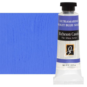 Casein Artist Color 37ml Ultramarine Violet Blue Shade
