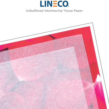 Lineco Unbuffered Interleaving Tissue Paper