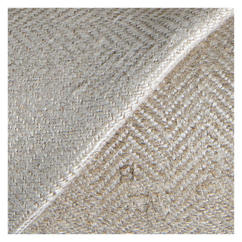 Sargent Herringbone Weave Linen Canvas Unprimed (480 gsm) 83" x 6 Yard Roll