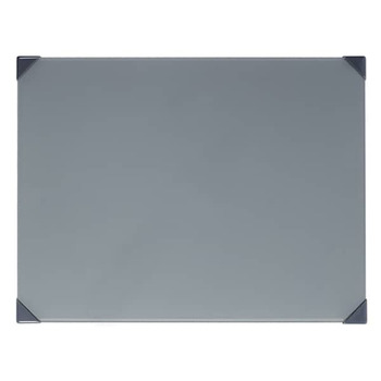 New Wave Art Posh Glass Grey 12X16 Table Top Palette