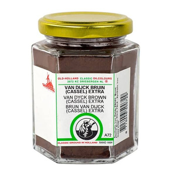 Old Holland Classic Pigment Vandyck Brown Extra 130g