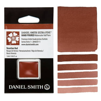 Daniel Smith Watercolor Half Pan - Venetian Red