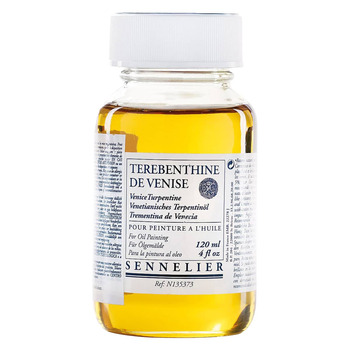 Sennelier Oil Color Solvents - Venetian Turpentine, 120ml Bottle