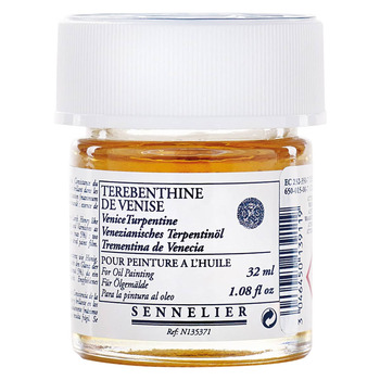 Sennelier Oil Venice Turpentine, 32ml Bottle