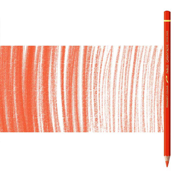 Caran d'Ache Pablo Pencils Individual No. 060 - Vermillion