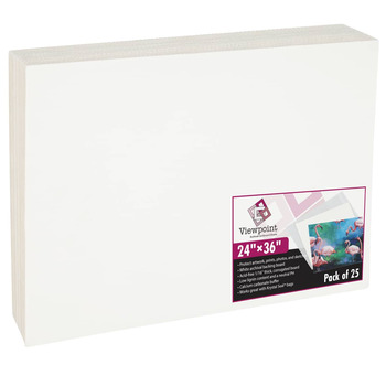 Viewpoint Archival Backing Board 24"x36" Pack of 25
