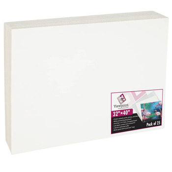 Viewpoint Archival Backing Board 32"x40" Pack of 25