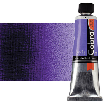 Cobra Water-Mixable Oil Color, Violet 150ml Tube
