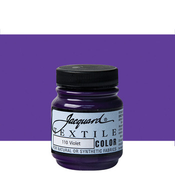 Jacquard Permanent Textile Color 2.25 oz. Jar - Violet