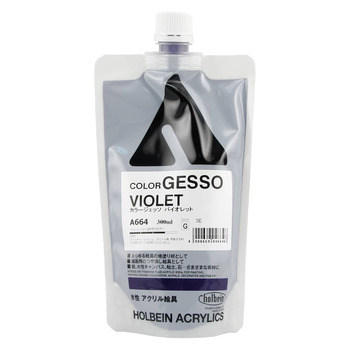 Holbein Acrylic Colored Gesso 300ml Violet